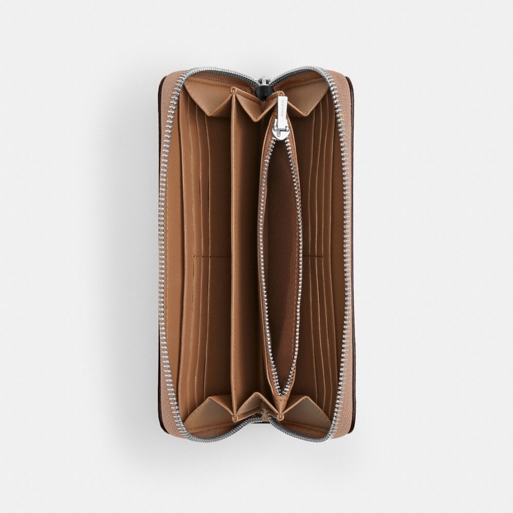 公式】コーチアウトレット | ロング ジップ アラウンド ウォレット