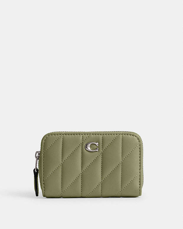 公式】COACH – コーチ | スモール ジップ アラウンド カード ケース