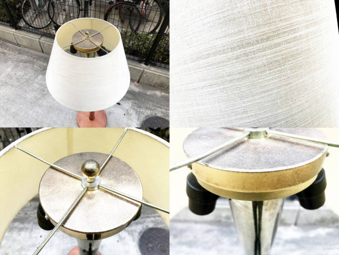 池田製作所のヴィンテージフロアランプを大田区山王にて買取