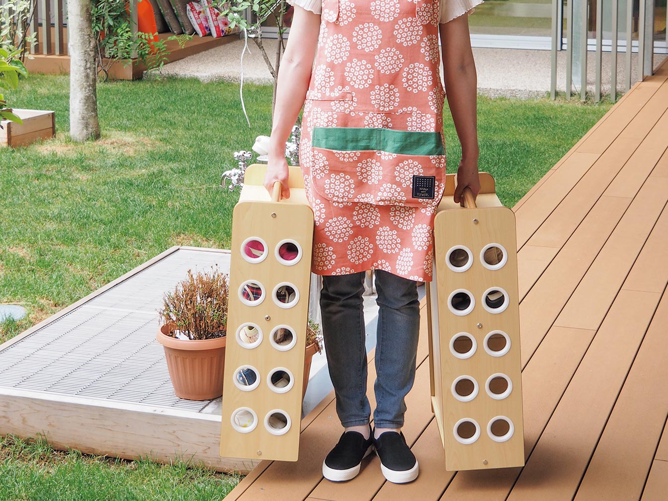 持ち運びシューズボックス［乳児10人用］ | CoFa