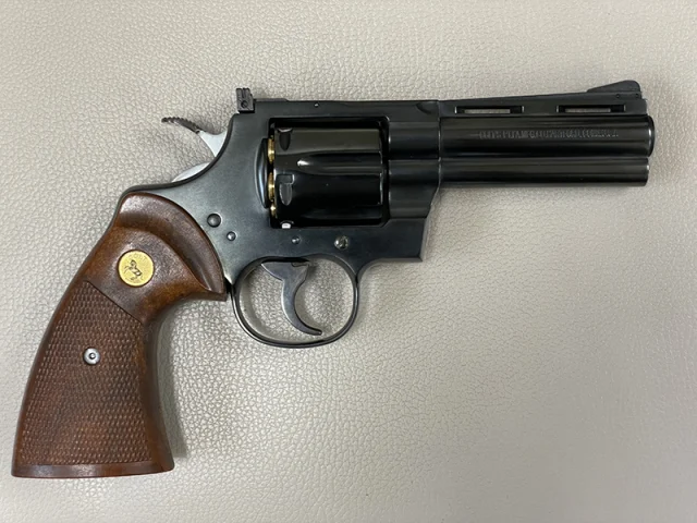 タナカワークス コルトパイソン4インチ ヘビーウエイト」 ｜くれいも屋