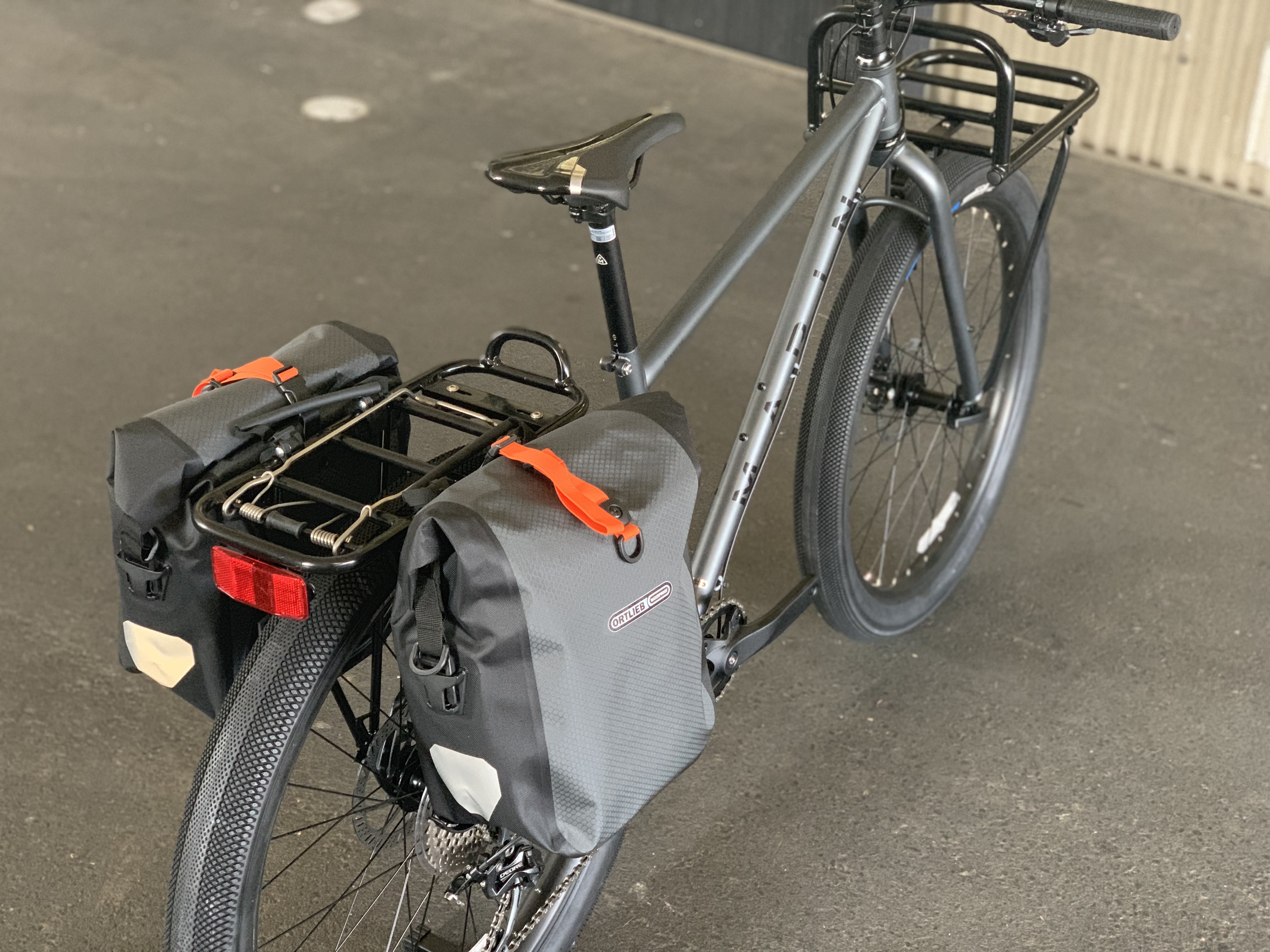 MARIN/DONKEY SE 】ORTLIEB BAG SET 限定モデル | CLAMP クランプ