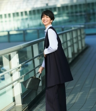any FAM】カジュアルにも使える着回し万能アイテム“セレモニー服