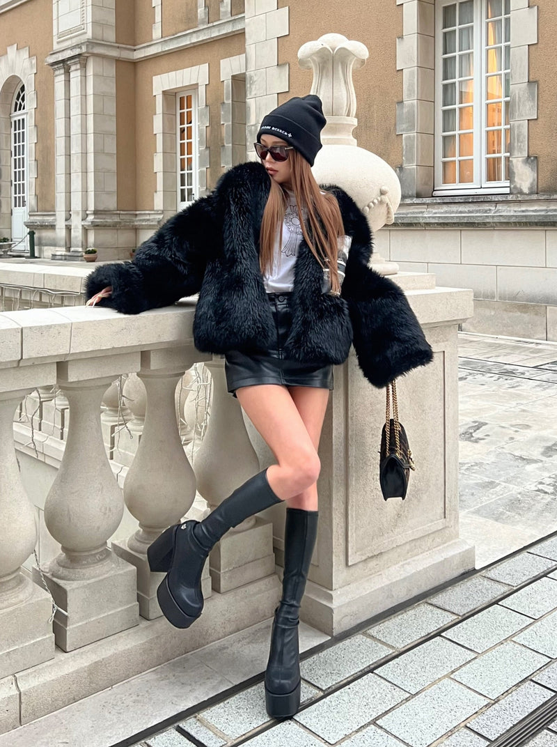 パンツ付きレザーミニスカート DPB06149 – CRAMMY