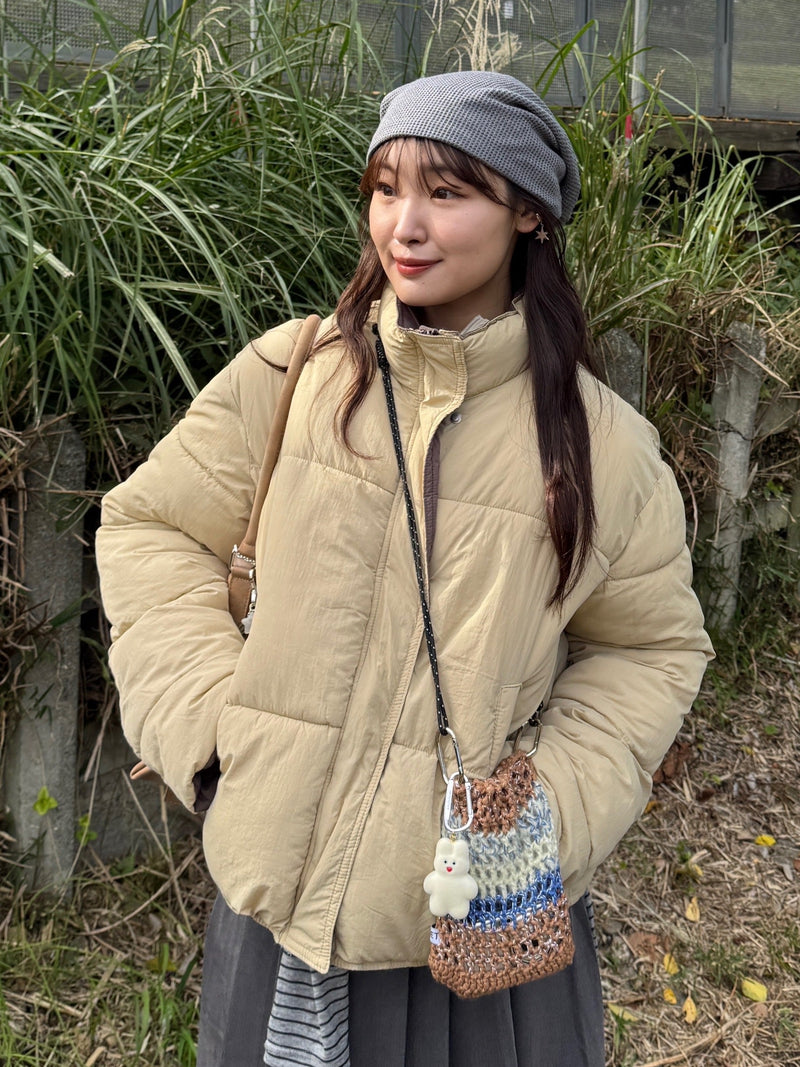 バイカラー中綿ジャケット DPB78220 – CRAMMY