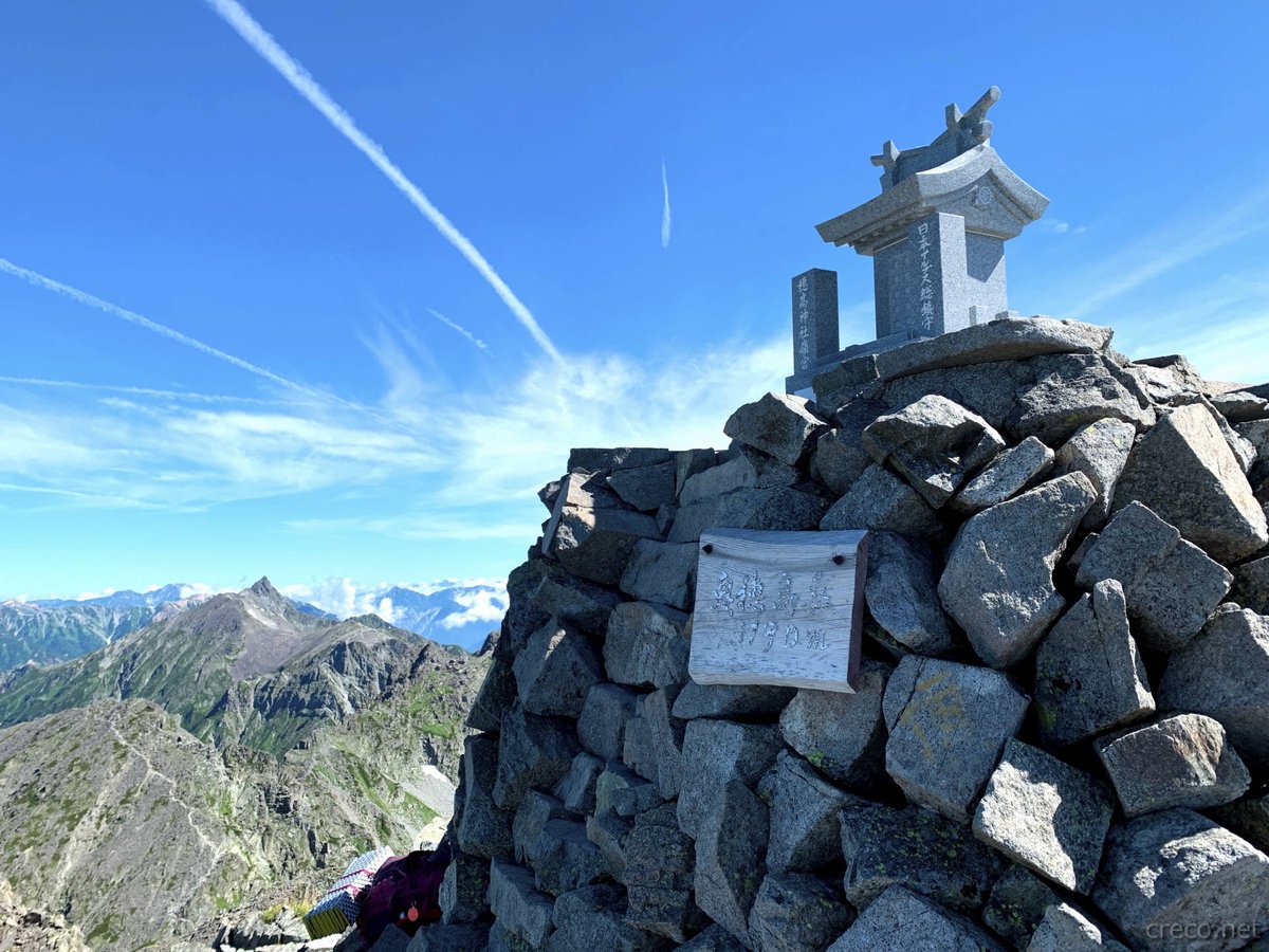 日本百名山全山踏破 64座目 槍ヶ岳、65座目 穂高岳 | 大キレット縦走と