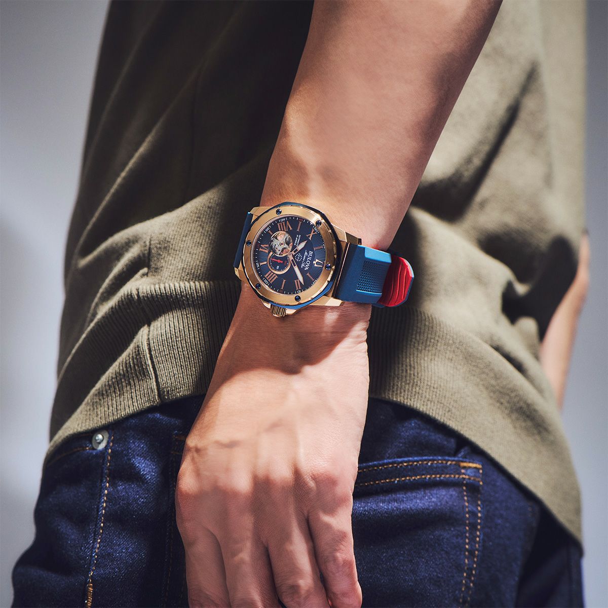 マリンスター 98A227 | BULOVA（ブローバ）ジャパン公式サイト