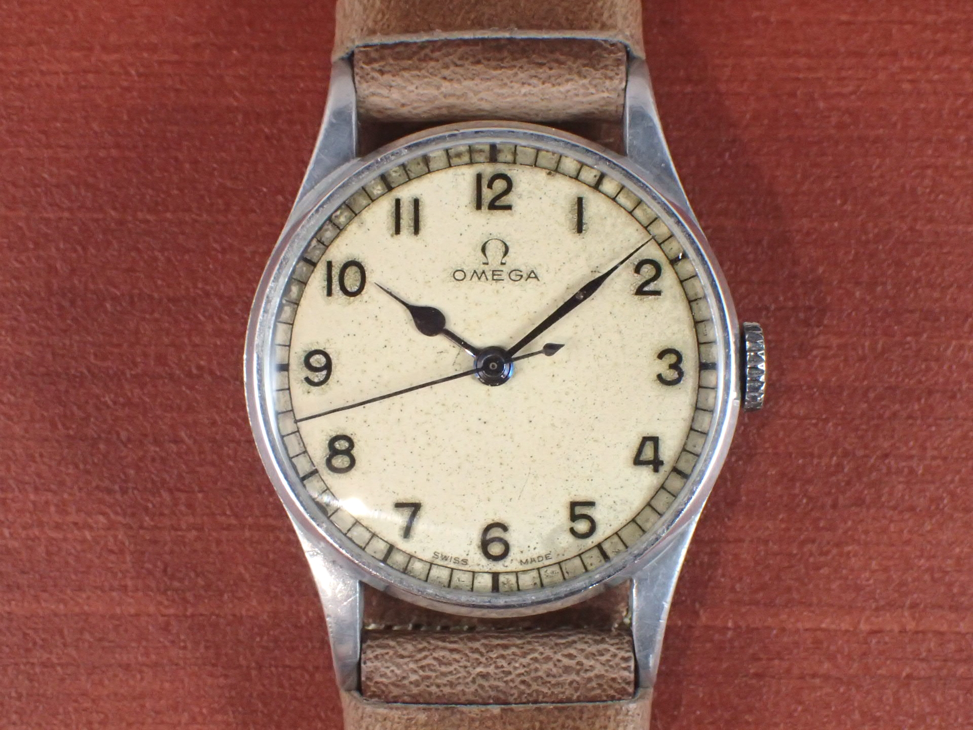 オメガ イギリス空軍 6B/159 マーク7A 第二次世界大戦 1940年代