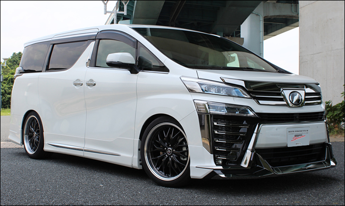 アルファード30系専用 ホイール＆タイヤセット(マルチフォルケッタ2 BK