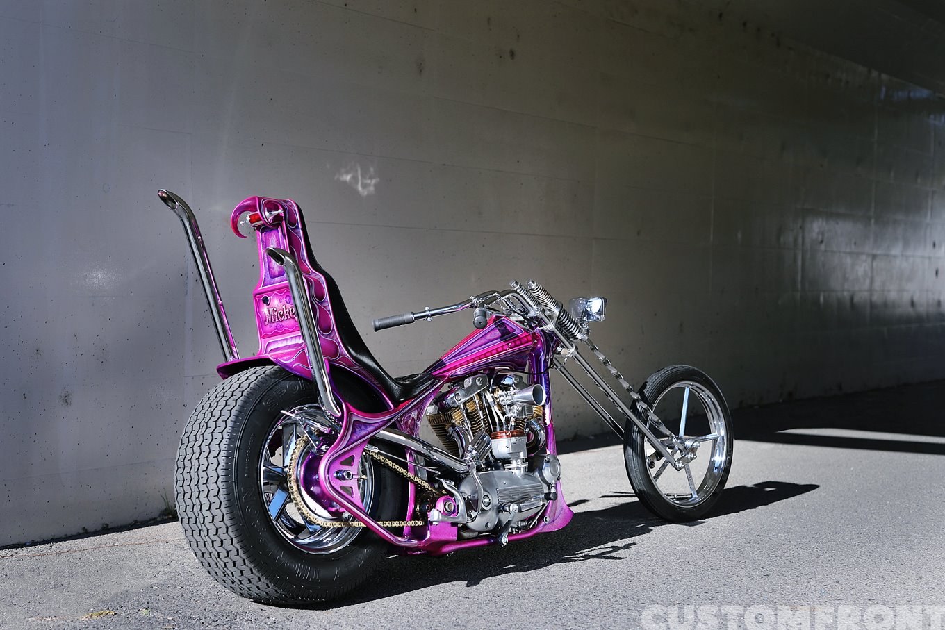 ブートレグの70年代セブンティーズショベルのディガーチョッパー XLCH