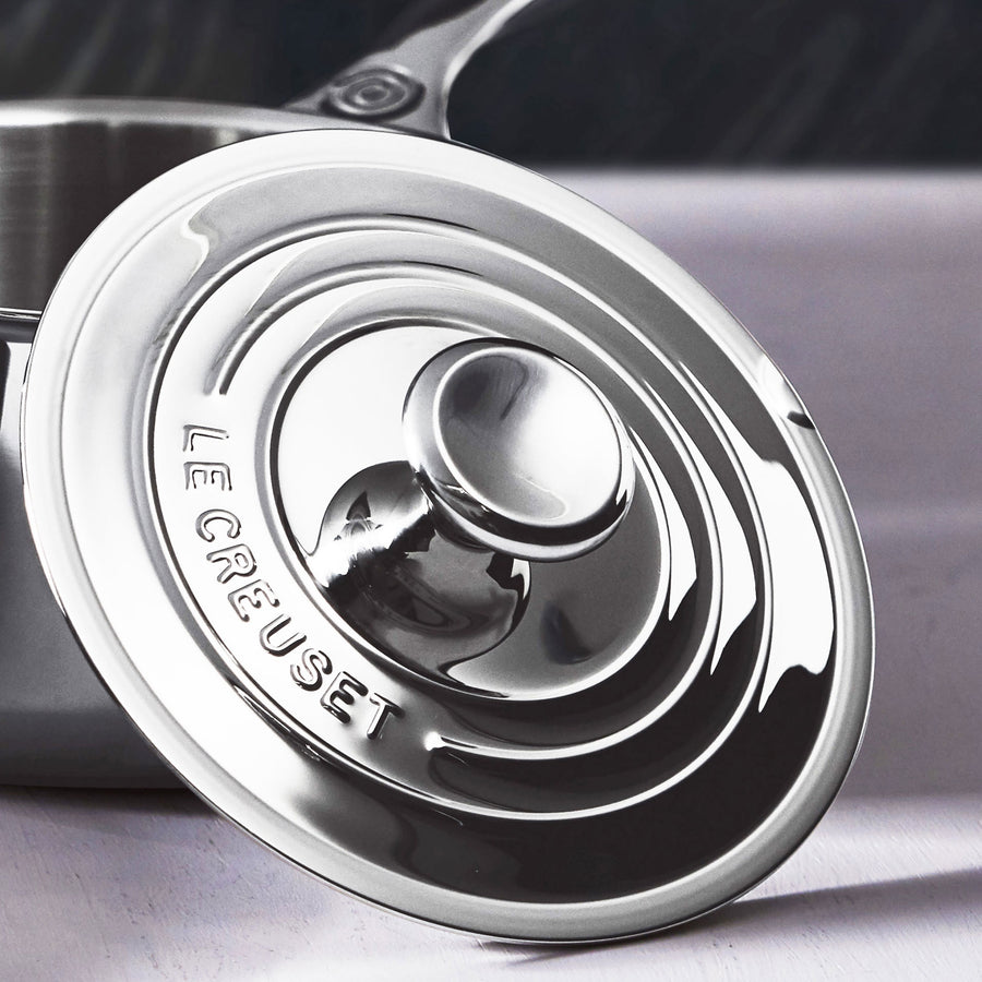 Le Creuset Stainless Steel Saucepan - 4-quart – Cutlery and More