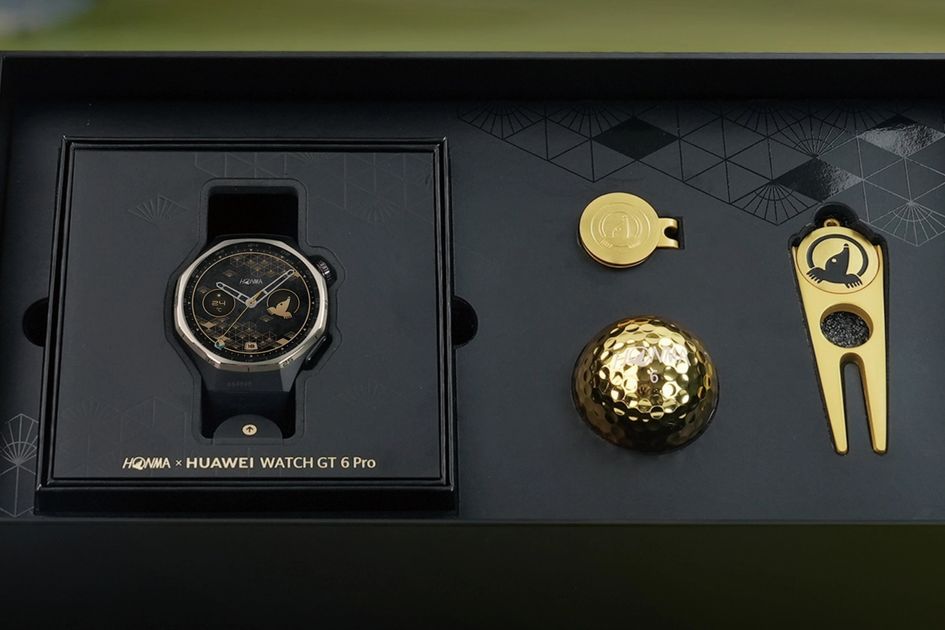 本格ゴルフスマートウォッチ『HONMA×HUAWEI WATCH GT 6 Pro』、10月14