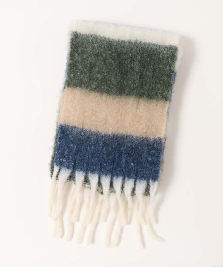 マルチボーダーマフラー | Bleu Bleuet（ブルーブルーエ）公式通販