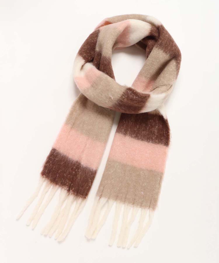 マルチボーダーマフラー | Bleu Bleuet（ブルーブルーエ）公式通販