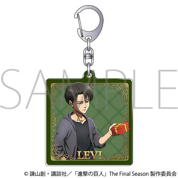進撃の巨人 アクリルキーホルダー／リヴァイ【幼少期】: キャラグッズ