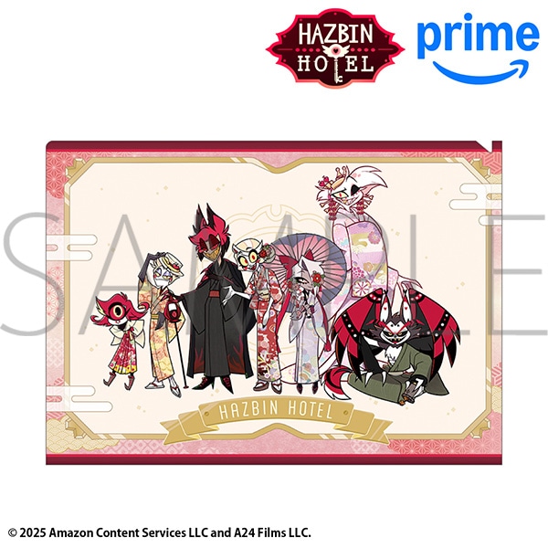 再販分】ハズビン・ホテルへようこそ クリアファイル／和服: キャラ