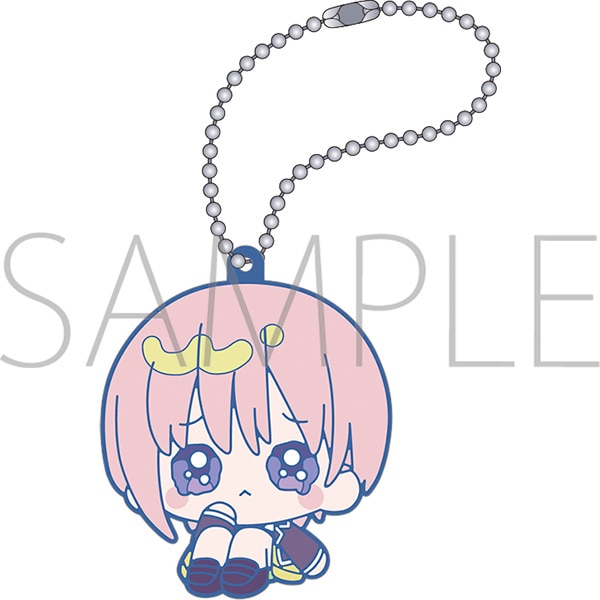 五等分の花嫁∽ ラバーキーホルダー／中野一花: キャラグッズ