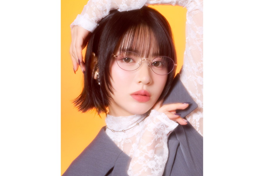 Zoff｜FRUITS ZIPPER Member's select：鎮西寿々歌モデル（ZO252010