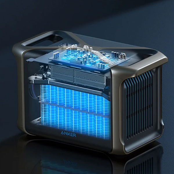 Anker Solix F1500 Portable Power Station (PowerHouse 1536Wh)】大