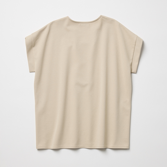 優待価格[Emma Taylor]ライトダンボールキーネックプルオーバー