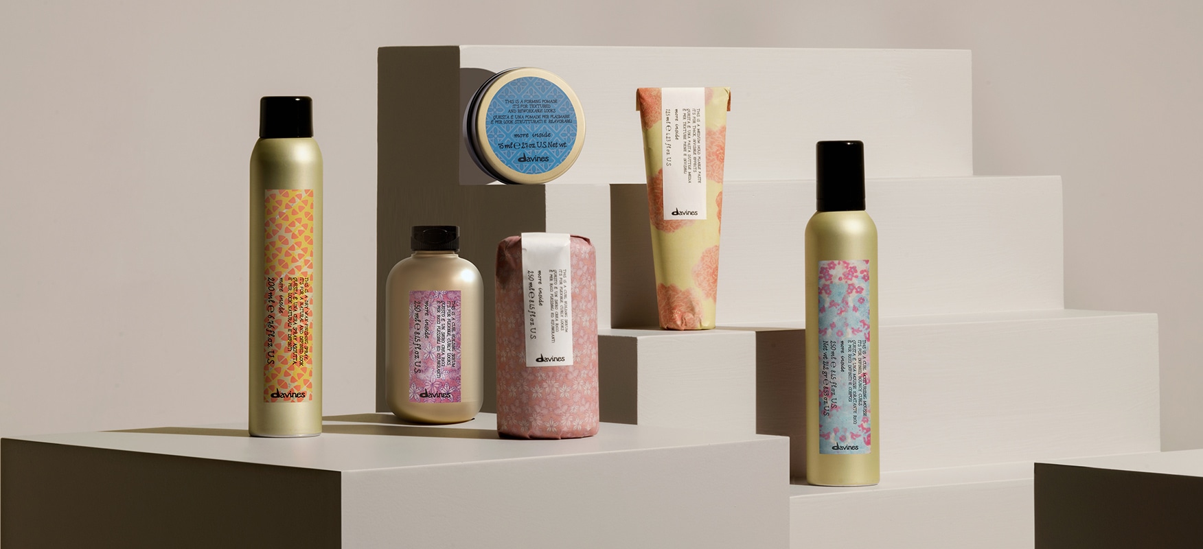 DAVINES ALL PRODUCT NAVI.: ダヴィネス｜ダヴィネス / コンフォート