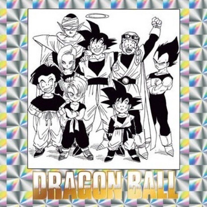 ドラゴンボール40周年記念シールウエハース2/全42種シールリスト