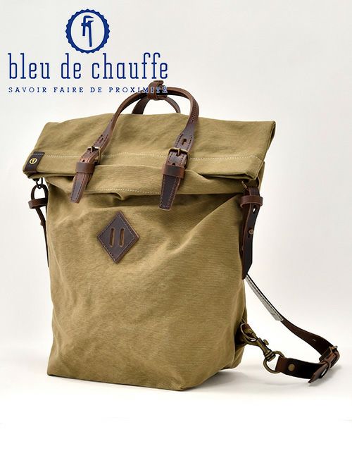 ブルー ドゥ シャフ Bleu de chauffe バックパック メンズ PUNCHO