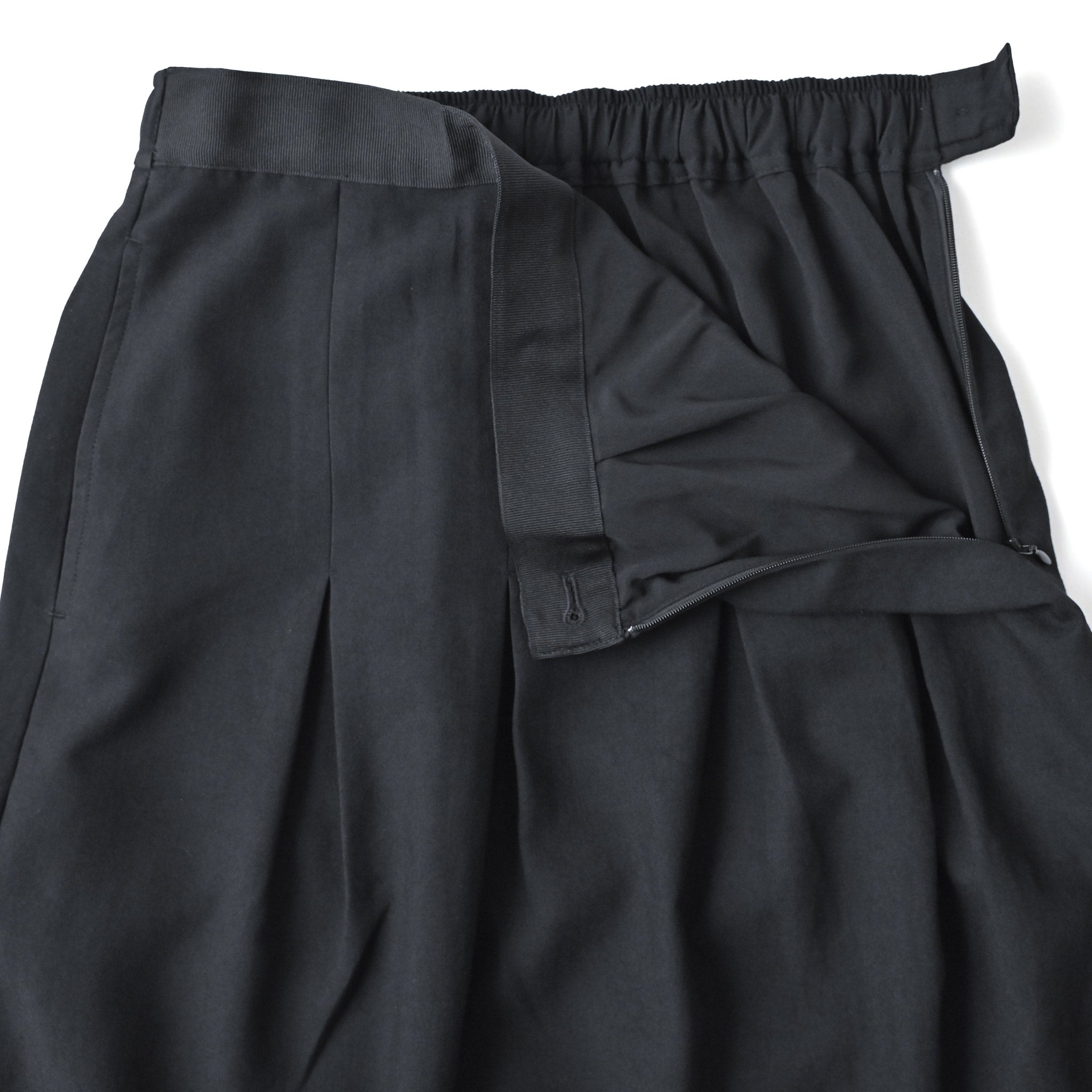 ポリリネンクロススカート | deux C(ドゥ・セー)公式オンラインストア