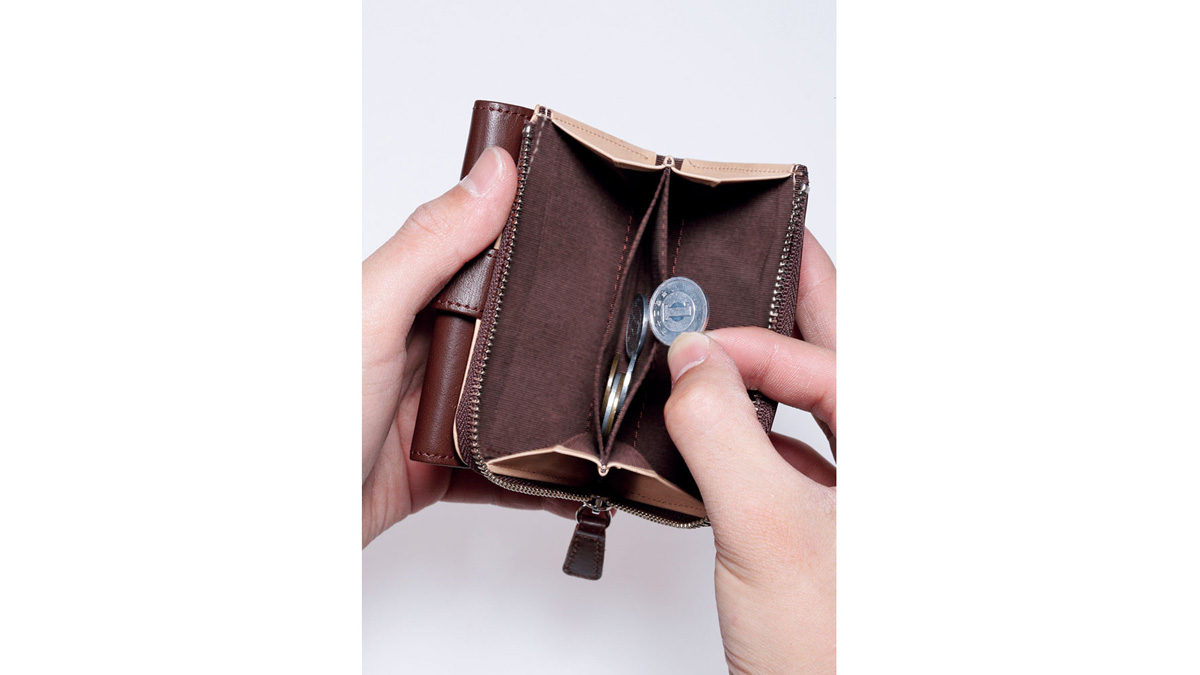 小銭の支払いがラク！昭和レトロなギミックが楽しい「コイン