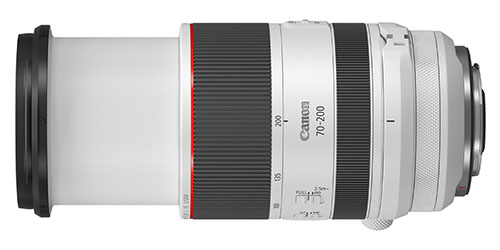 キヤノン「RF70-200mm F2.8L IS USM」のスペック - デジカメinfo