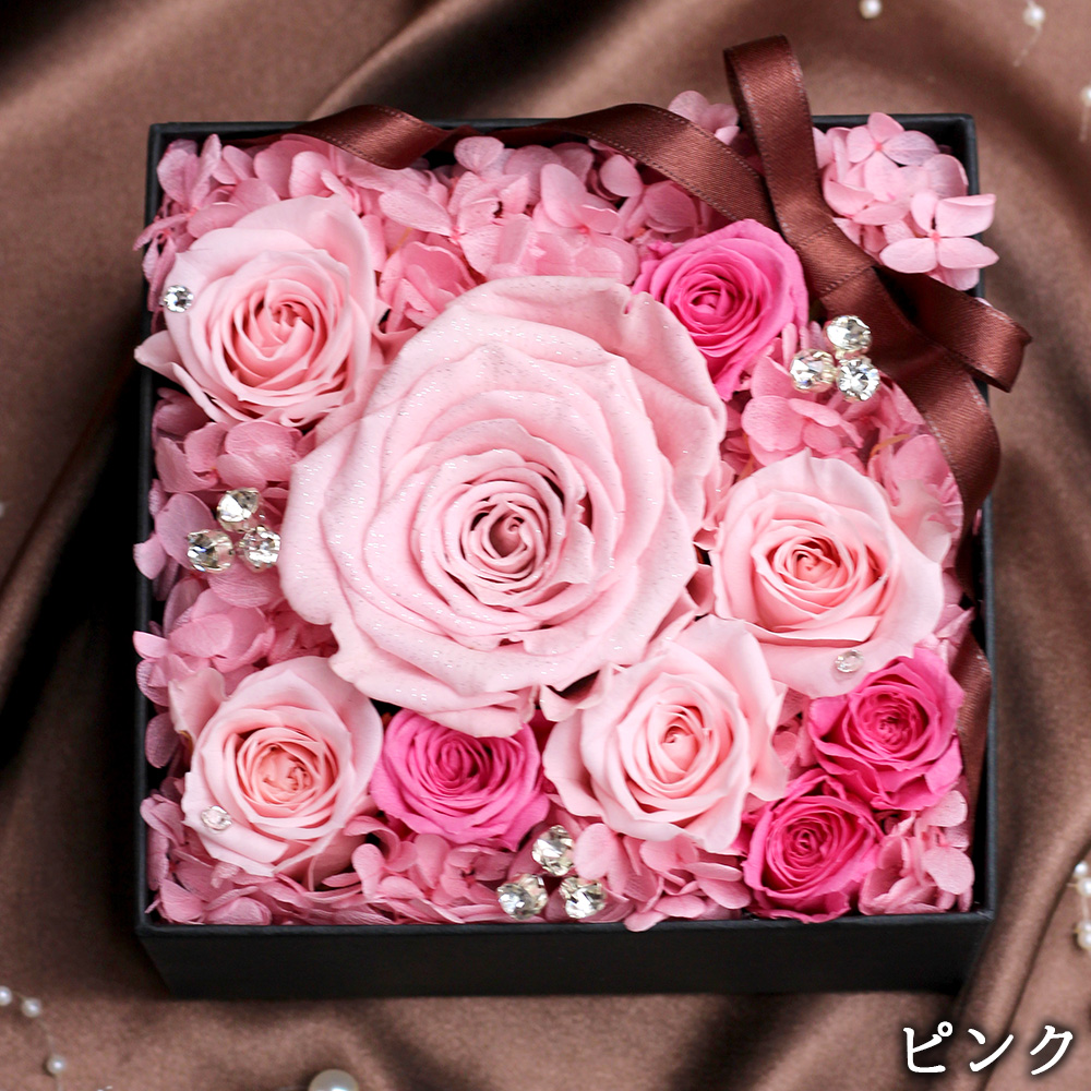 ダイヤモンドローズ-ジュエル-(レッド・ピンク・ブルー・パープル) /9