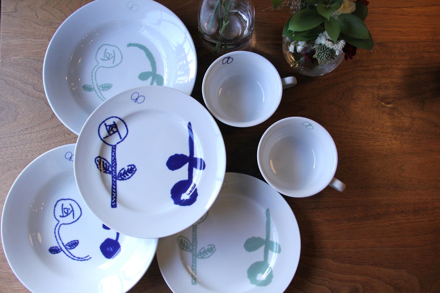 1/5（日）ミナペルホネンの食器が再入荷いたします！ - 北欧の暮らし