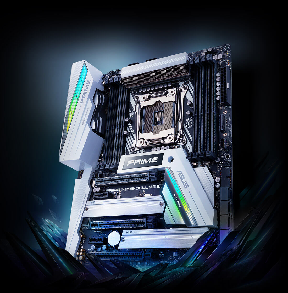 PRIME X299-DELUXE II｜Motherboards｜ASUS Global