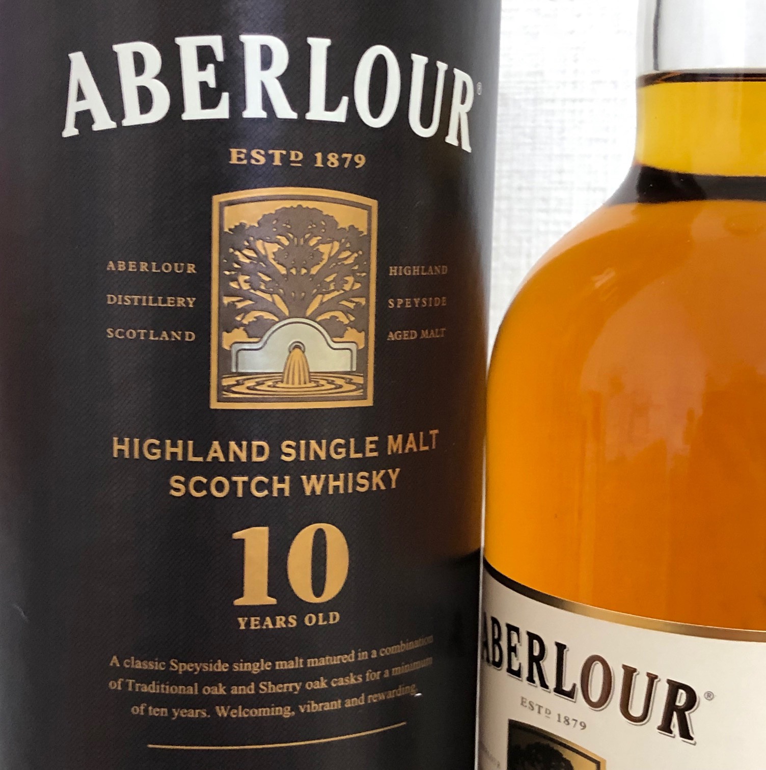 アベラワー 10年 40% オフィシャルボトル（旧ボトル） | DRINKERS