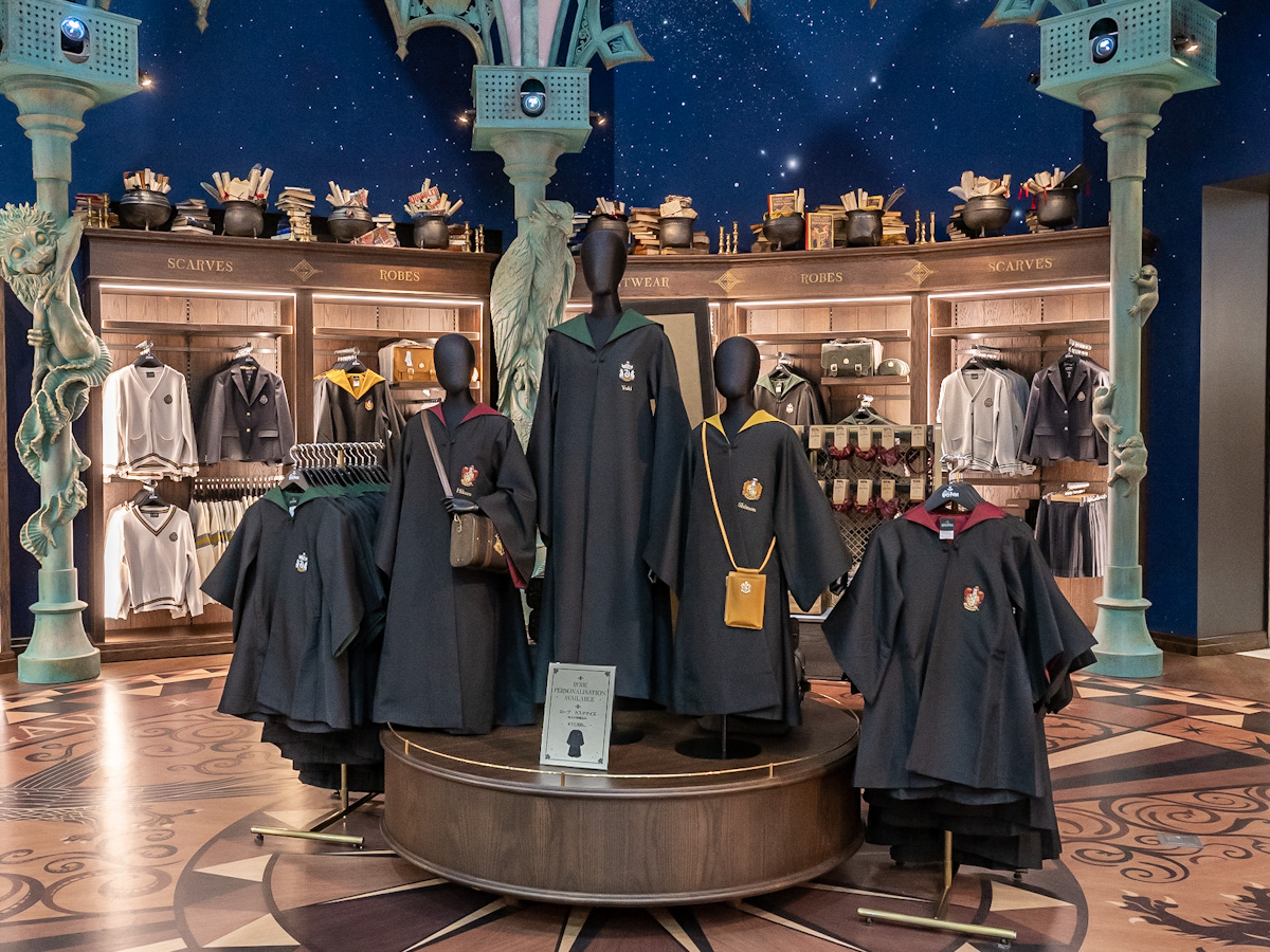 スタジオツアー東京公式】 グリフィンドールローブ・カチューシャ