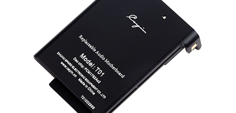 9/19発売】Cayinから、N6ii DAP用マザーボード『T01』登場！【同梱