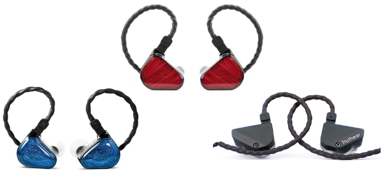 TRUTHEAR から『ZERO 初』『ZERO RED』『HEXA』の3種類が8/10発売