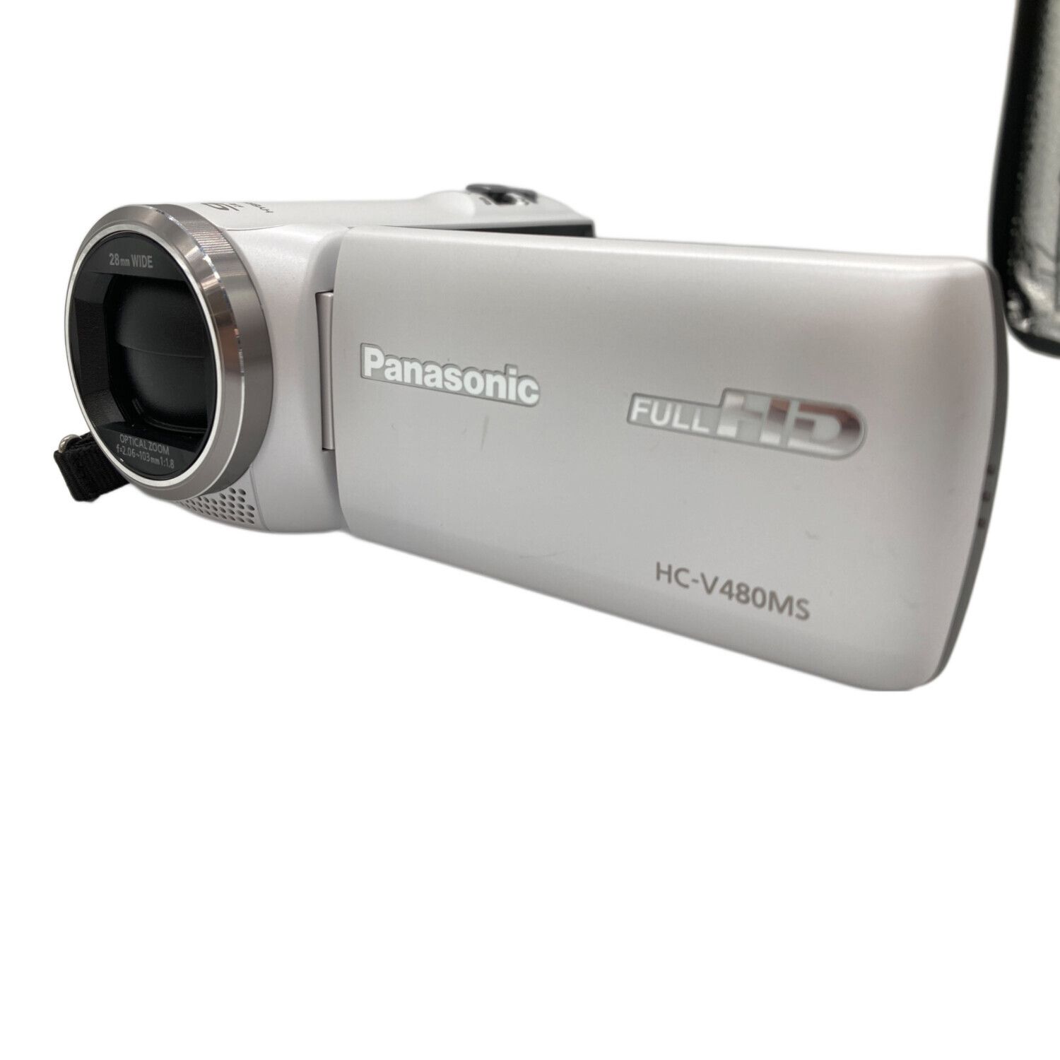 美品 Panasonic HC-V480MS ビデオカメラ g02a262dd 美品】パナソニック