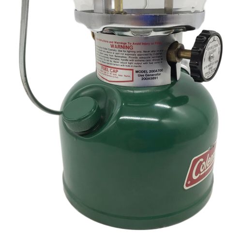 Coleman (コールマン) 200A 最終型 グリーン グローブ流用品使用