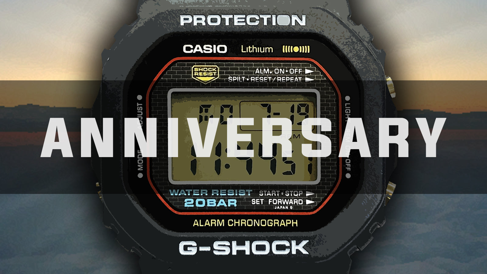 GW-5625AJ-1 Gショック25周年記念 ドーンブラック – G-BRIDGES