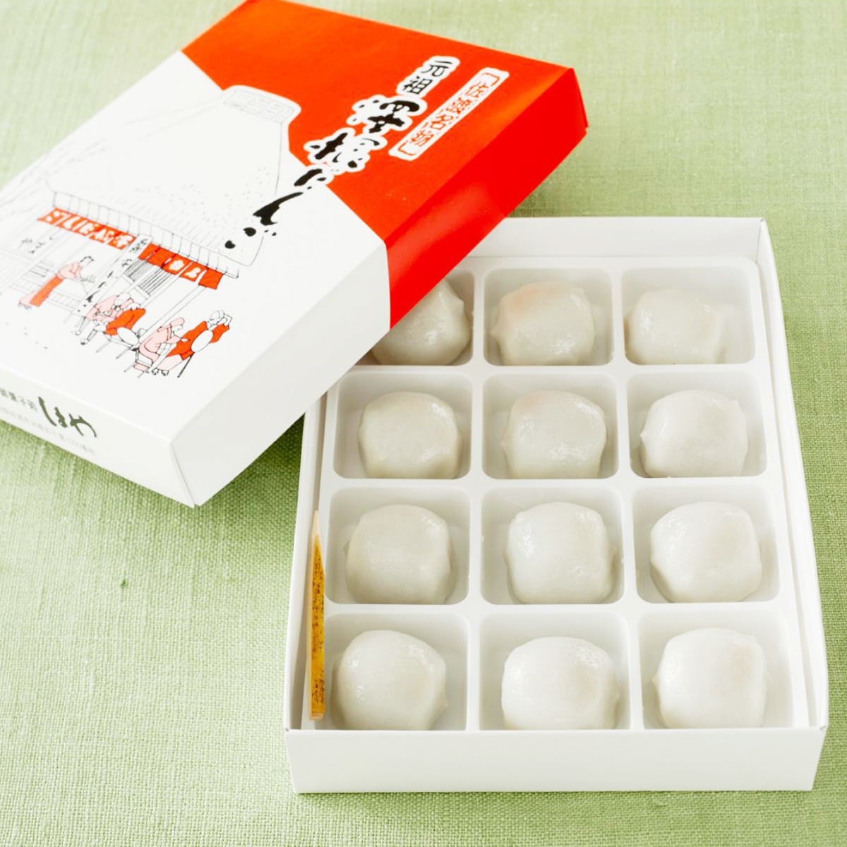 元祖澤根だんご 6箱 〔12個入×6〕: 産直お取り寄せNセレクト Prime