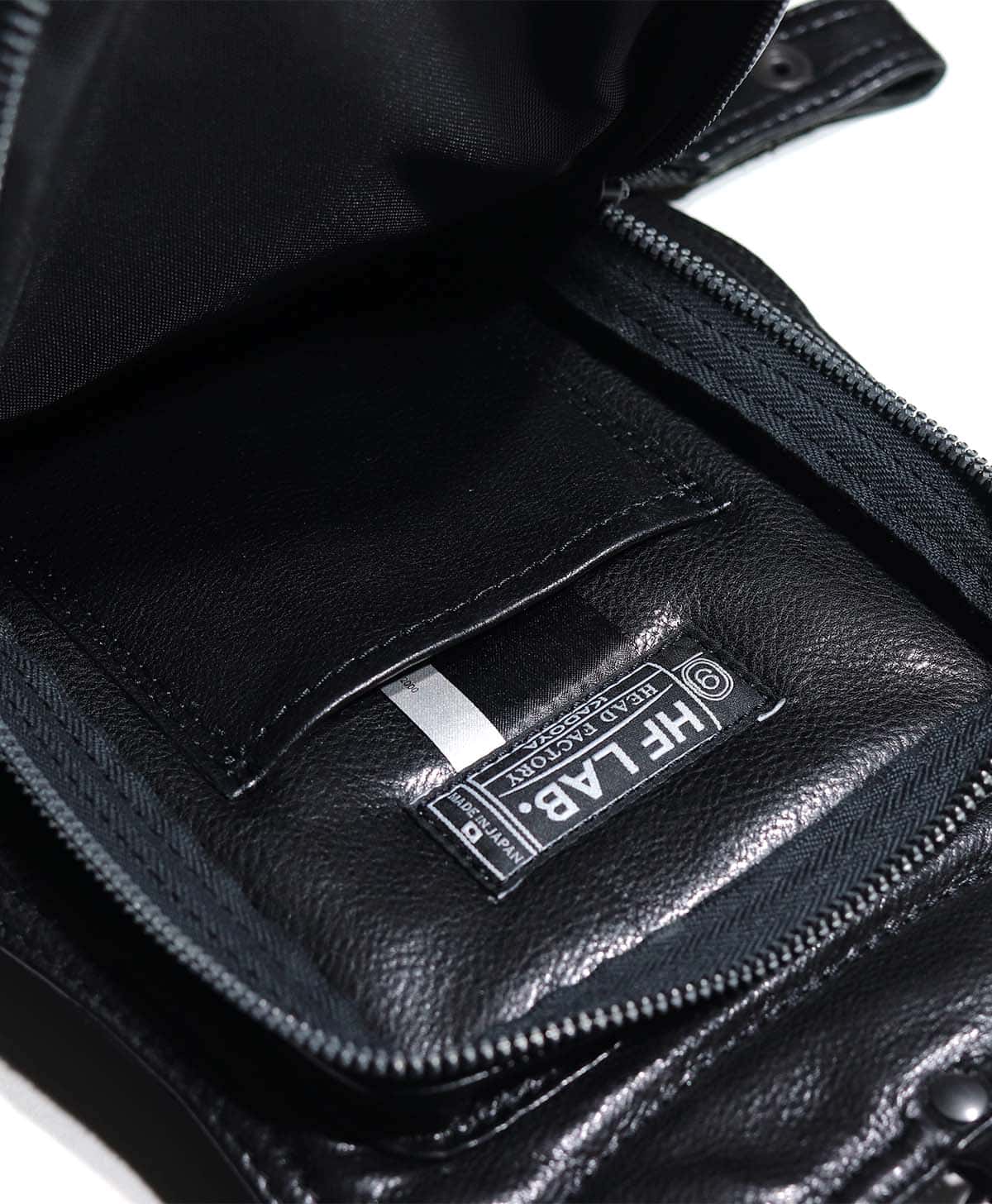 レッグバッグ レザー｜カドヤ公式オンラインショップ｜HF LAB/LSP-2WAY