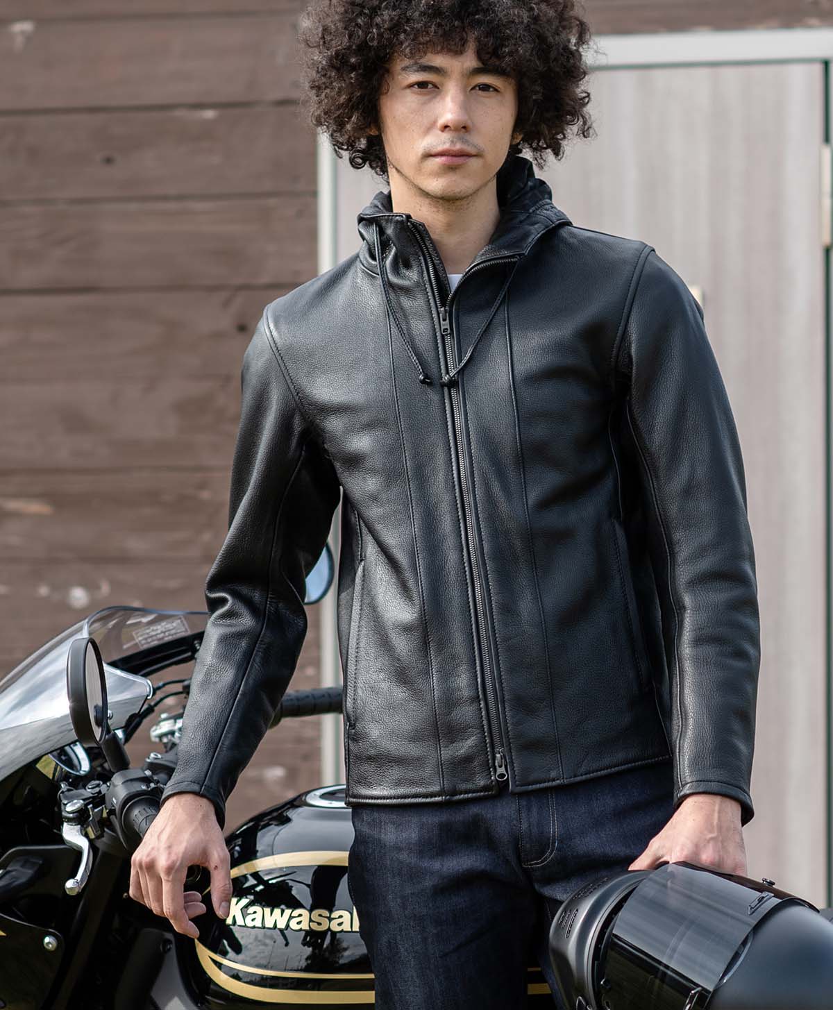 Leather jacket Leather parka | Kadoya official online shop