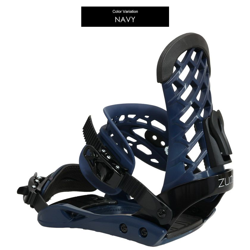 ZUMA ツマ ZM4400 スノーボード バインディング メンズ レディース