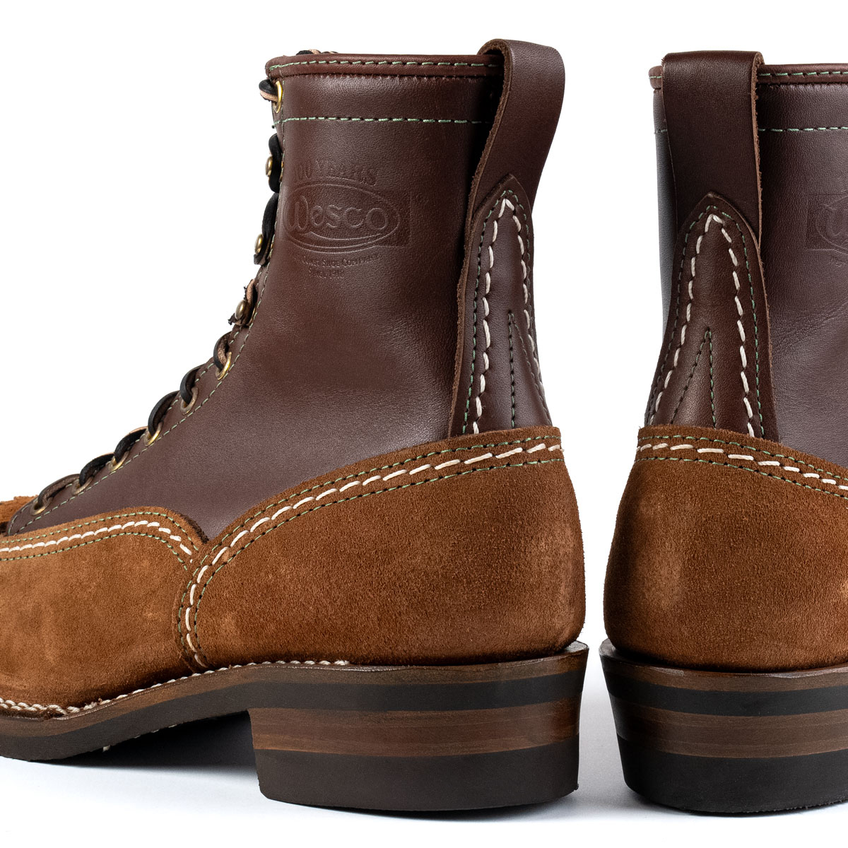 ウエスコブーツ］WESCO JOBMASTER LTT ジョブマスター ブラウンコンビ
