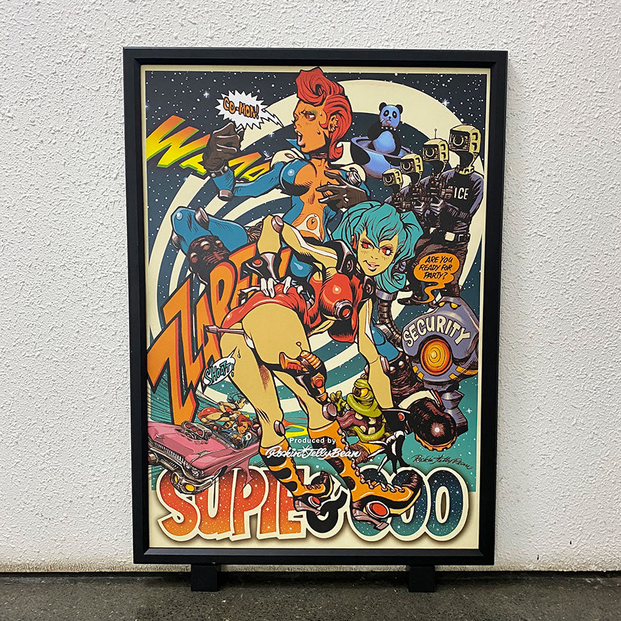 Rockin' Jelly Bean エヴァンゲリオンポスター ロッキンジェリービーン エヴァンゲリオン エヴァ ポスター フレーム