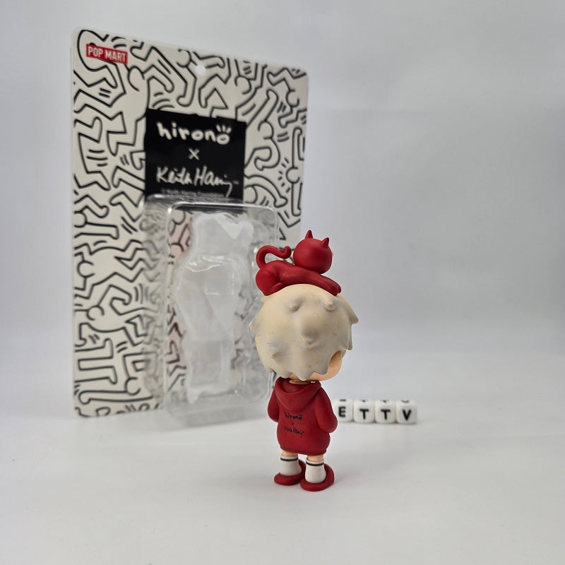 POPMART Hirono x Keith Haring Figure (First Release Thailand