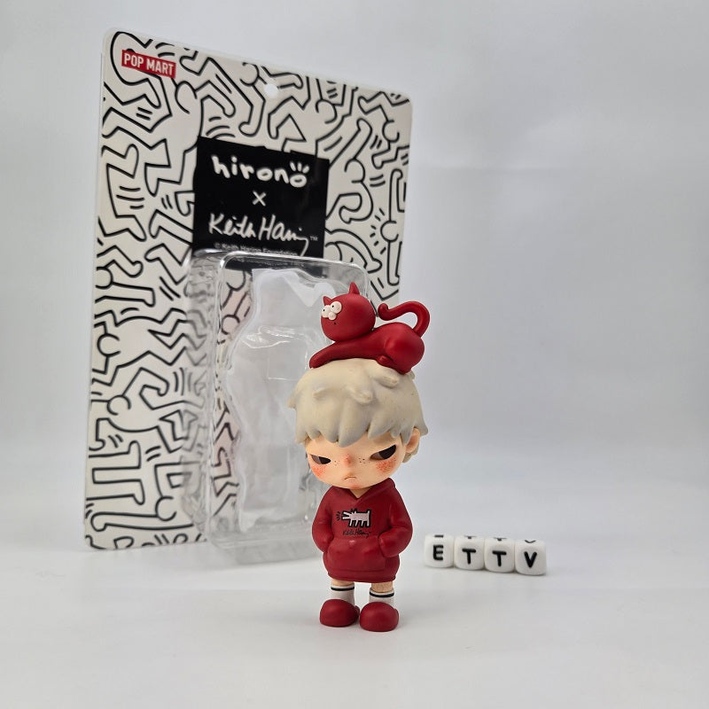 POPMART Hirono x Keith Haring Figure (First Release Thailand
