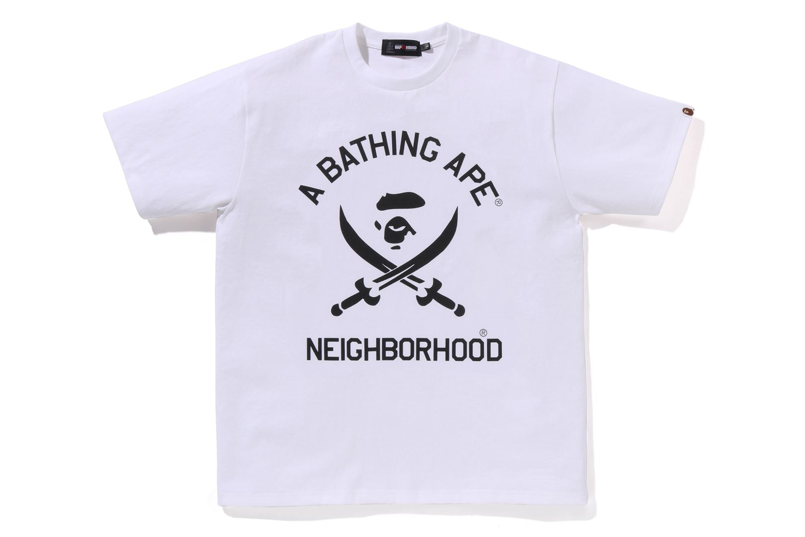 BAPE X NBHD - TEE #2 – eu.bape.com
