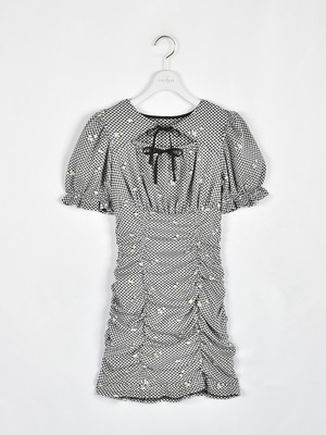 チェックドロストミニワンピース｜evelyn（エブリン）公式通販サイト